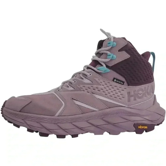 Hoka One One Anacapa Mid Gore-Tex GTX Women's SZ9.5 & 10- NWOT Elderberry-Grape - Picture 3 of 13